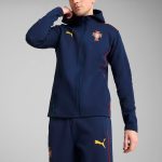 portugal national team puma casuals full-zip hoodie – navy Collection – Brazil World Cup Jerseys and T-Shirts