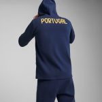 portugal national team puma casuals full-zip hoodie – navy Collection – Brazil World Cup Jerseys and T-Shirts