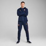 portugal national team puma casuals full-zip hoodie – navy Collection – Brazil World Cup Jerseys and T-Shirts