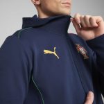 portugal national team puma casuals full-zip hoodie – navy Collection – Brazil World Cup Jerseys and T-Shirts