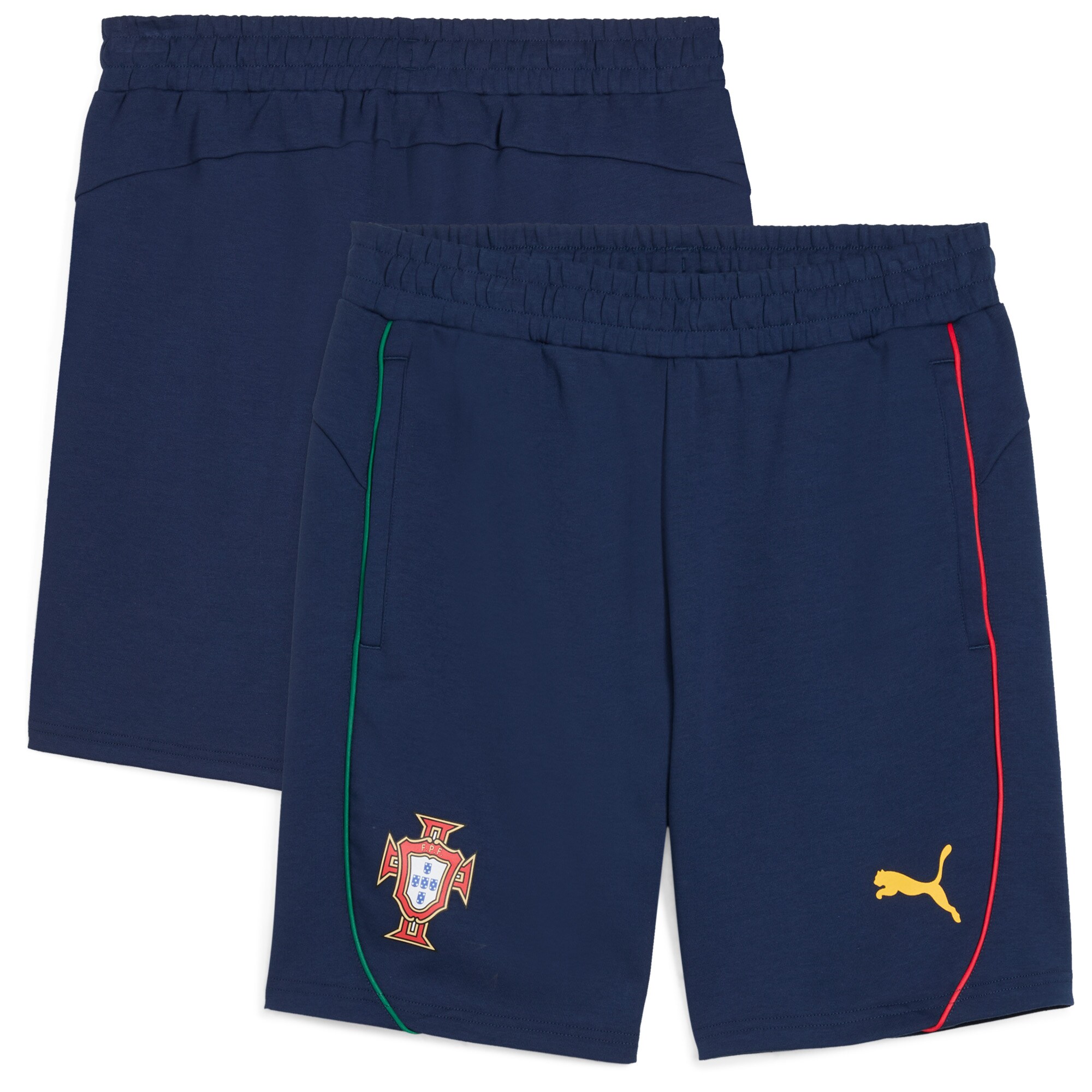portugal national team puma casuals shorts – navy Collection – Brazil World Cup Jerseys and T-Shirts