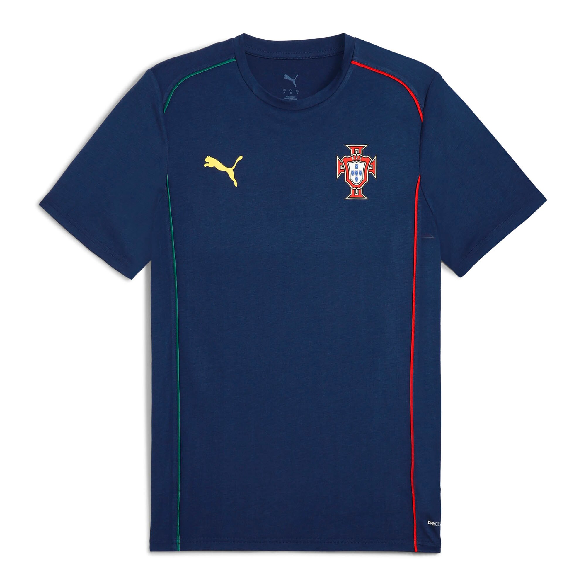 portugal national team puma casuals t-shirt – navy Collection – Brazil World Cup Jerseys and T-Shirts