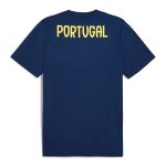 portugal national team puma casuals t-shirt – navy Collection – Brazil World Cup Jerseys and T-Shirts