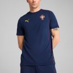 portugal national team puma casuals t-shirt – navy Collection – Brazil World Cup Jerseys and T-Shirts