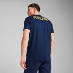 portugal national team puma casuals t-shirt – navy Collection – Brazil World Cup Jerseys and T-Shirts