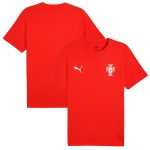 portugal national team puma ftblless t-shirt – red Collection – Brazil World Cup Jerseys and T-Shirts