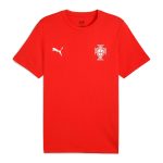 portugal national team puma ftblless t-shirt – red Collection – Brazil World Cup Jerseys and T-Shirts