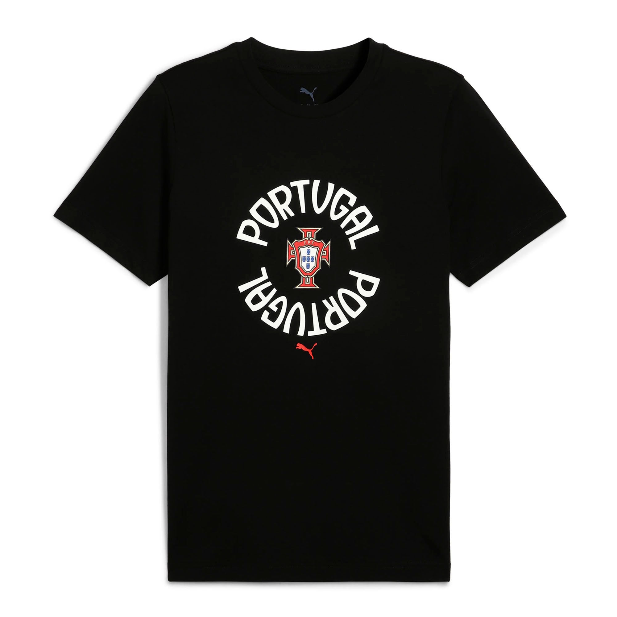 portugal national team puma ftblnrgy t-shirt – black Collection – Brazil World Cup Jerseys and T-Shirts