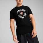portugal national team puma ftblnrgy t-shirt – black Collection – Brazil World Cup Jerseys and T-Shirts