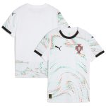 portugal national team puma women8217s 2025 away replica jersey – white Collection – Brazil World Cup Jerseys and T-Shirts