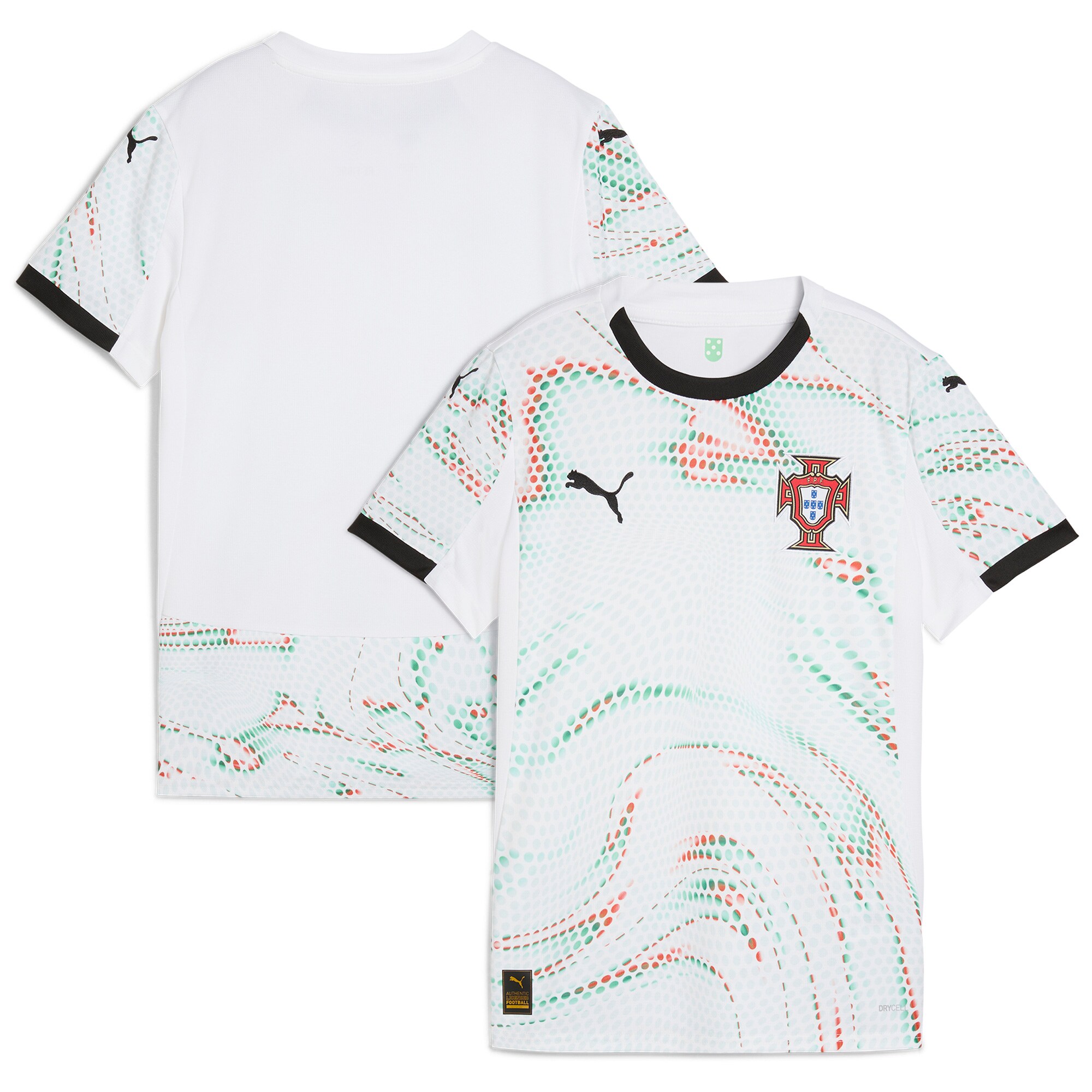 portugal national team puma women8217s 2025 away replica jersey – white Collection – Brazil World Cup Jerseys and T-Shirts