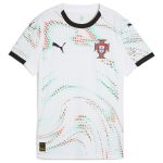 portugal national team puma women8217s 2025 away replica jersey – white Collection – Brazil World Cup Jerseys and T-Shirts