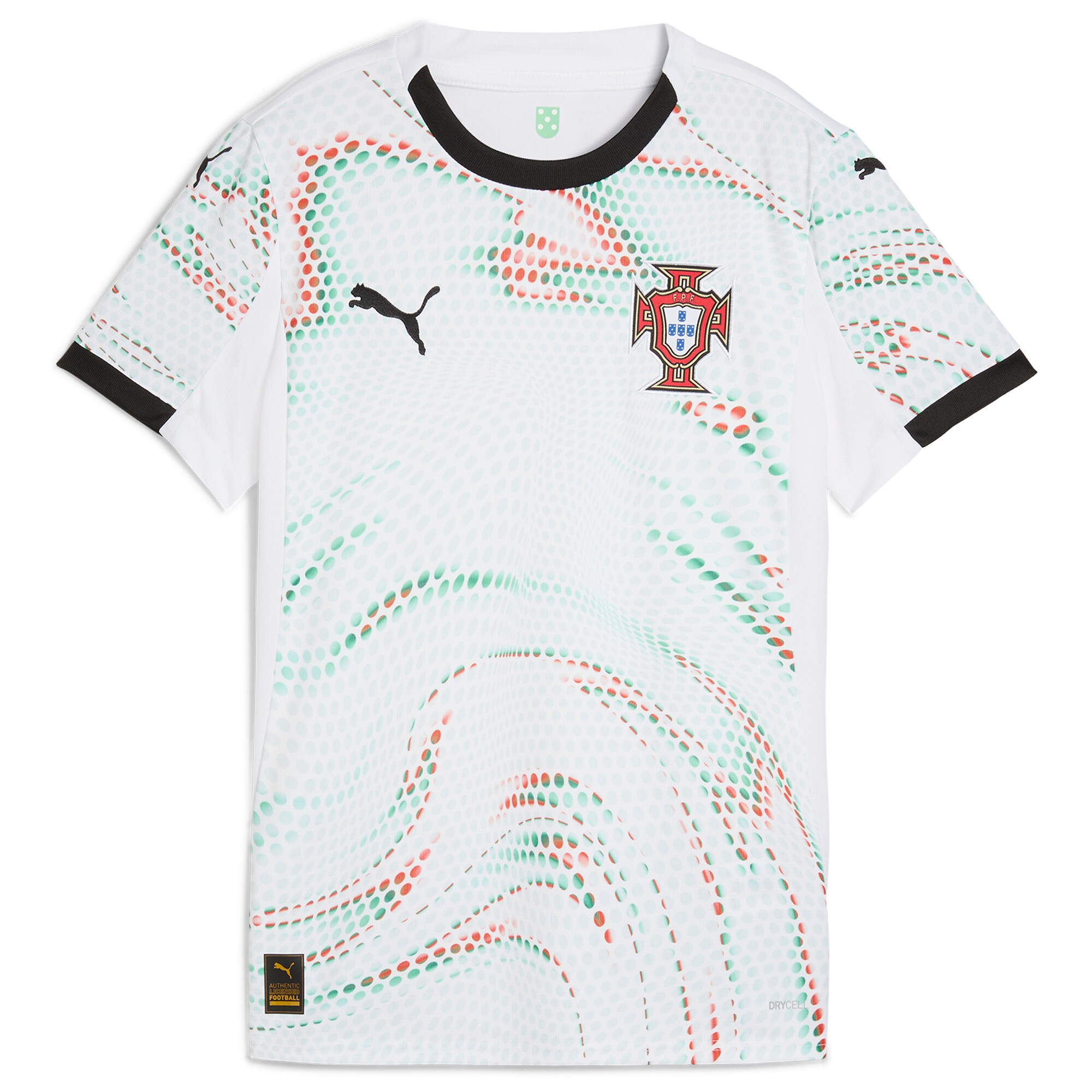 portugal national team puma women8217s 2025 away replica jersey – white Collection – Brazil World Cup Jerseys and T-Shirts