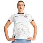 portugal national team puma women8217s 2025 away replica jersey – white Collection – Brazil World Cup Jerseys and T-Shirts
