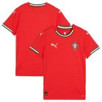 portugal national team puma women8217s 2025 home replica jersey – red Collection – Brazil World Cup Jerseys and T-Shirts