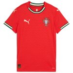 portugal national team puma women8217s 2025 home replica jersey – red Collection – Brazil World Cup Jerseys and T-Shirts