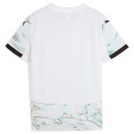 portugal national team puma youth 2025 away replica jersey – white Collection – Brazil World Cup Jerseys and T-Shirts