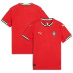 portugal national team puma youth 2025 home replica jersey – red Collection – Brazil World Cup Jerseys and T-Shirts