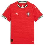 portugal national team puma youth 2025 home replica jersey – red Collection – Brazil World Cup Jerseys and T-Shirts