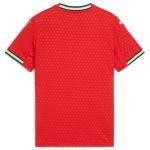 portugal national team puma youth 2025 home replica jersey – red Collection – Brazil World Cup Jerseys and T-Shirts
