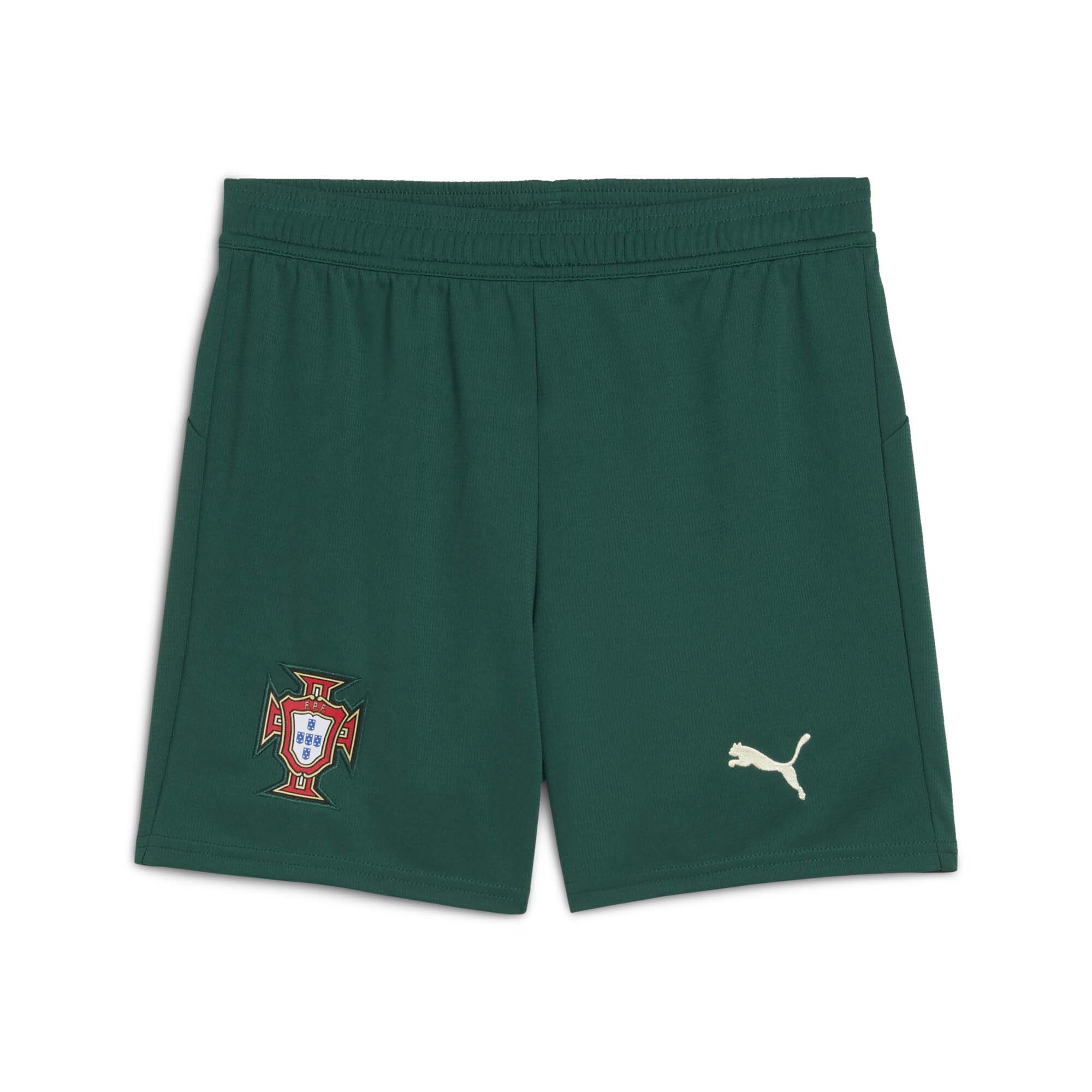 portugal national team puma youth replica shorts – green Collection – Brazil World Cup Jerseys and T-Shirts