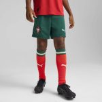 portugal national team puma youth replica shorts – green Collection – Brazil World Cup Jerseys and T-Shirts