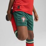 portugal national team puma youth replica shorts – green Collection – Brazil World Cup Jerseys and T-Shirts