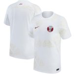 qatar national team nike 202223 away replica jersey – white Collection – Brazil World Cup Jerseys and T-Shirts
