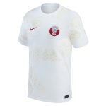 qatar national team nike 202223 away replica jersey – white Collection – Brazil World Cup Jerseys and T-Shirts