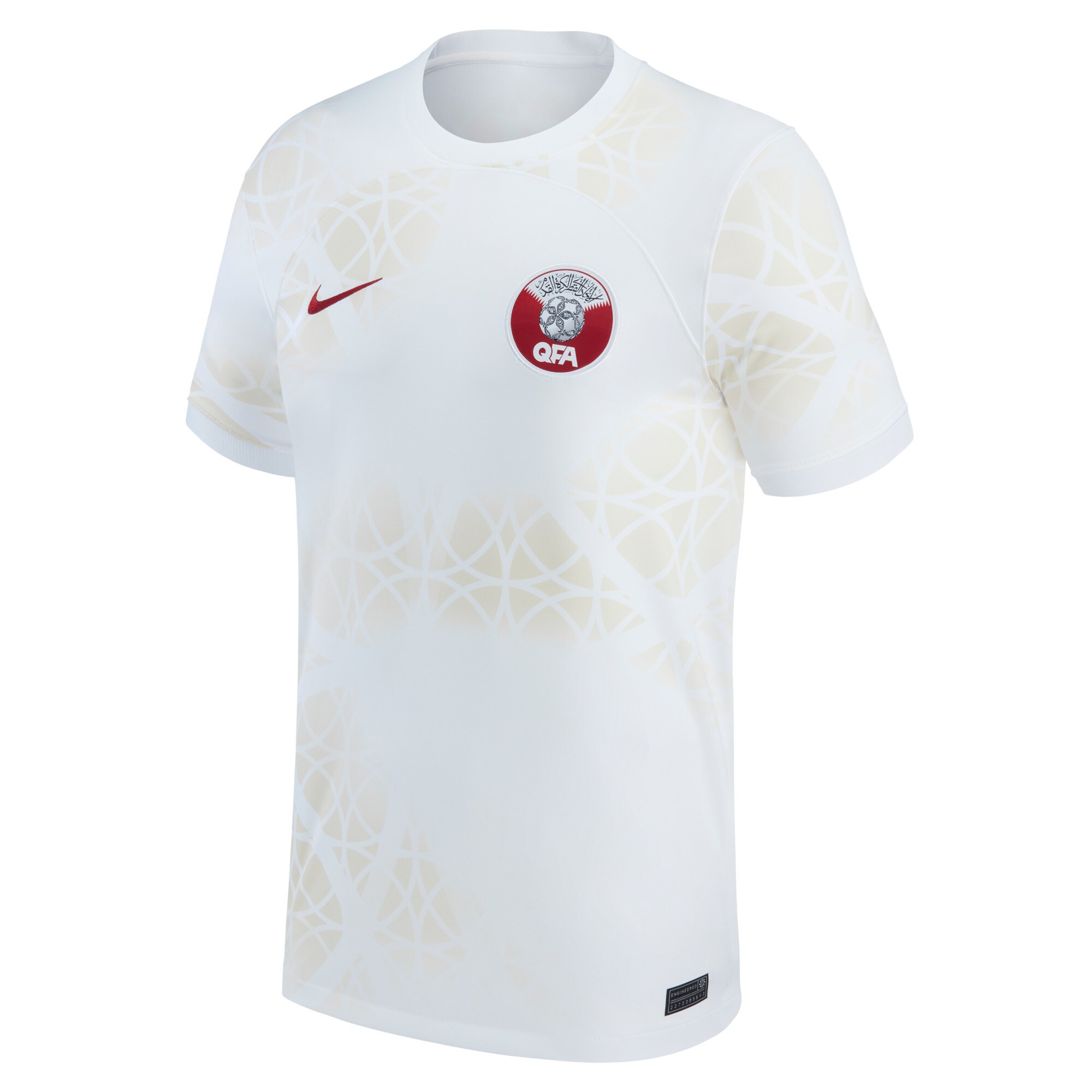 qatar national team nike 202223 away replica jersey – white Collection – Brazil World Cup Jerseys and T-Shirts