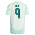 raul jimenez mexico national team adidas 2024 away replica player jersey – green Collection – Brazil World Cup Jerseys and T-Shirts