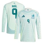 raul jimenez mexico national team adidas 2024 away replica player long sleeve jersey – green Collection – Brazil World Cup Jerseys and T-Shirts