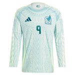 raul jimenez mexico national team adidas 2024 away replica player long sleeve jersey – green Collection – Brazil World Cup Jerseys and T-Shirts