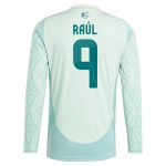 raul jimenez mexico national team adidas 2024 away replica player long sleeve jersey – green Collection – Brazil World Cup Jerseys and T-Shirts
