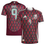 raul jimenez mexico national team adidas 2024 home authentic player jersey – burgundy Collection – Brazil World Cup Jerseys and T-Shirts