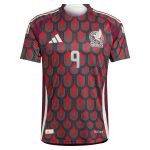 raul jimenez mexico national team adidas 2024 home authentic player jersey – burgundy Collection – Brazil World Cup Jerseys and T-Shirts