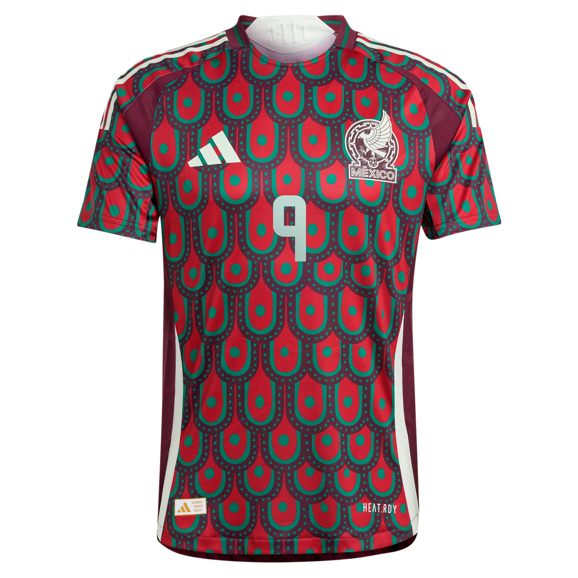 raul jimenez mexico national team adidas 2024 home authentic player jersey – burgundy Collection – Brazil World Cup Jerseys and T-Shirts
