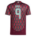 raul jimenez mexico national team adidas 2024 home authentic player jersey – burgundy Collection – Brazil World Cup Jerseys and T-Shirts
