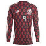raul jimenez mexico national team adidas 2024 home replica player long sleeve jersey – burgundy Collection – Brazil World Cup Jerseys and T-Shirts