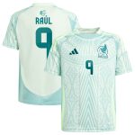 raul jimenez mexico national team adidas youth 2024 away replica player jersey – green Collection – Brazil World Cup Jerseys and T-Shirts