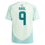 raul jimenez mexico national team adidas youth 2024 away replica player jersey – green Collection – Brazil World Cup Jerseys and T-Shirts