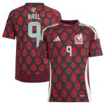 raul jimenez mexico national team adidas youth 2024 home replica player jersey – burgundy Collection – Brazil World Cup Jerseys and T-Shirts