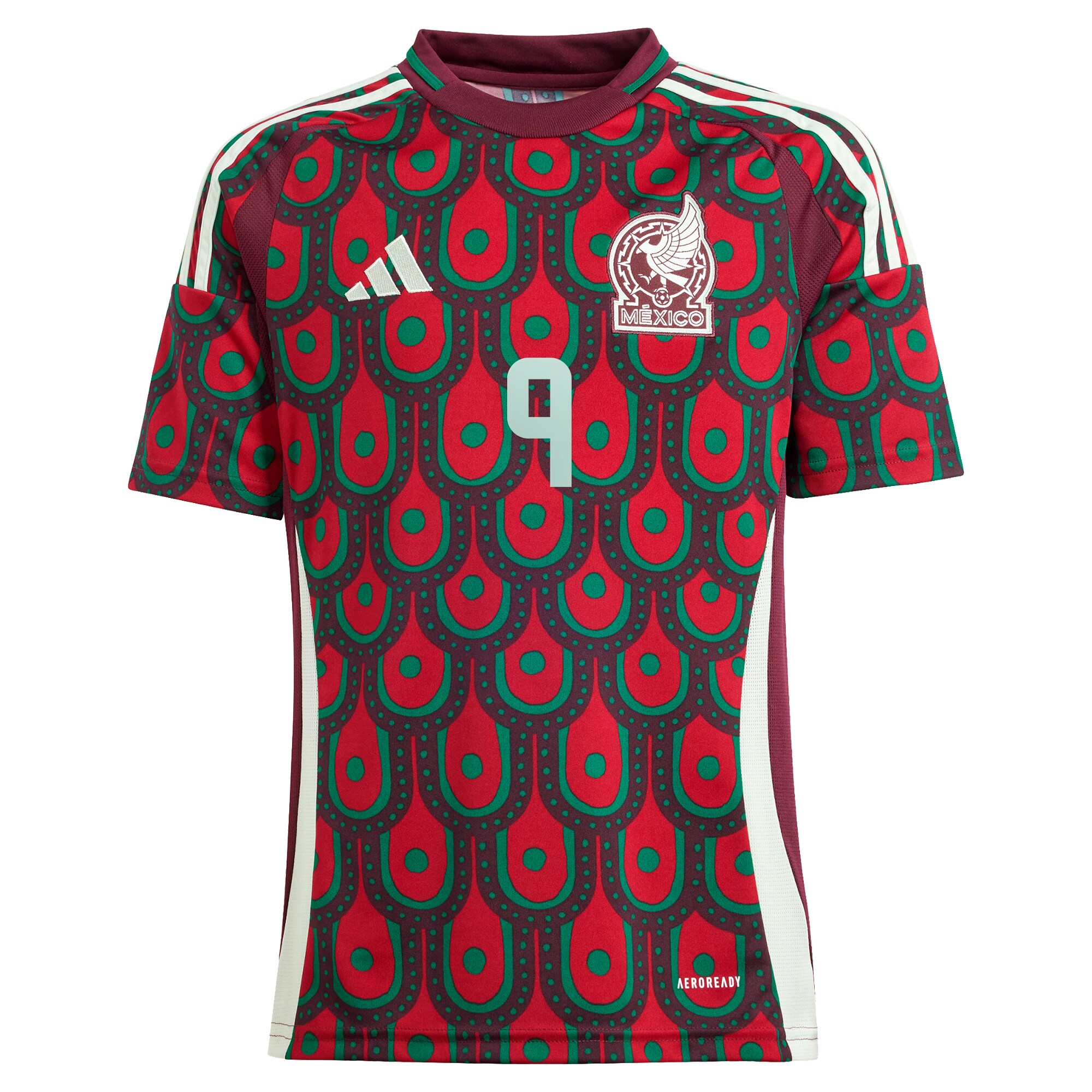 raul jimenez mexico national team adidas youth 2024 home replica player jersey – burgundy Collection – Brazil World Cup Jerseys and T-Shirts