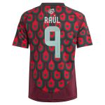 raul jimenez mexico national team adidas youth 2024 home replica player jersey – burgundy Collection – Brazil World Cup Jerseys and T-Shirts