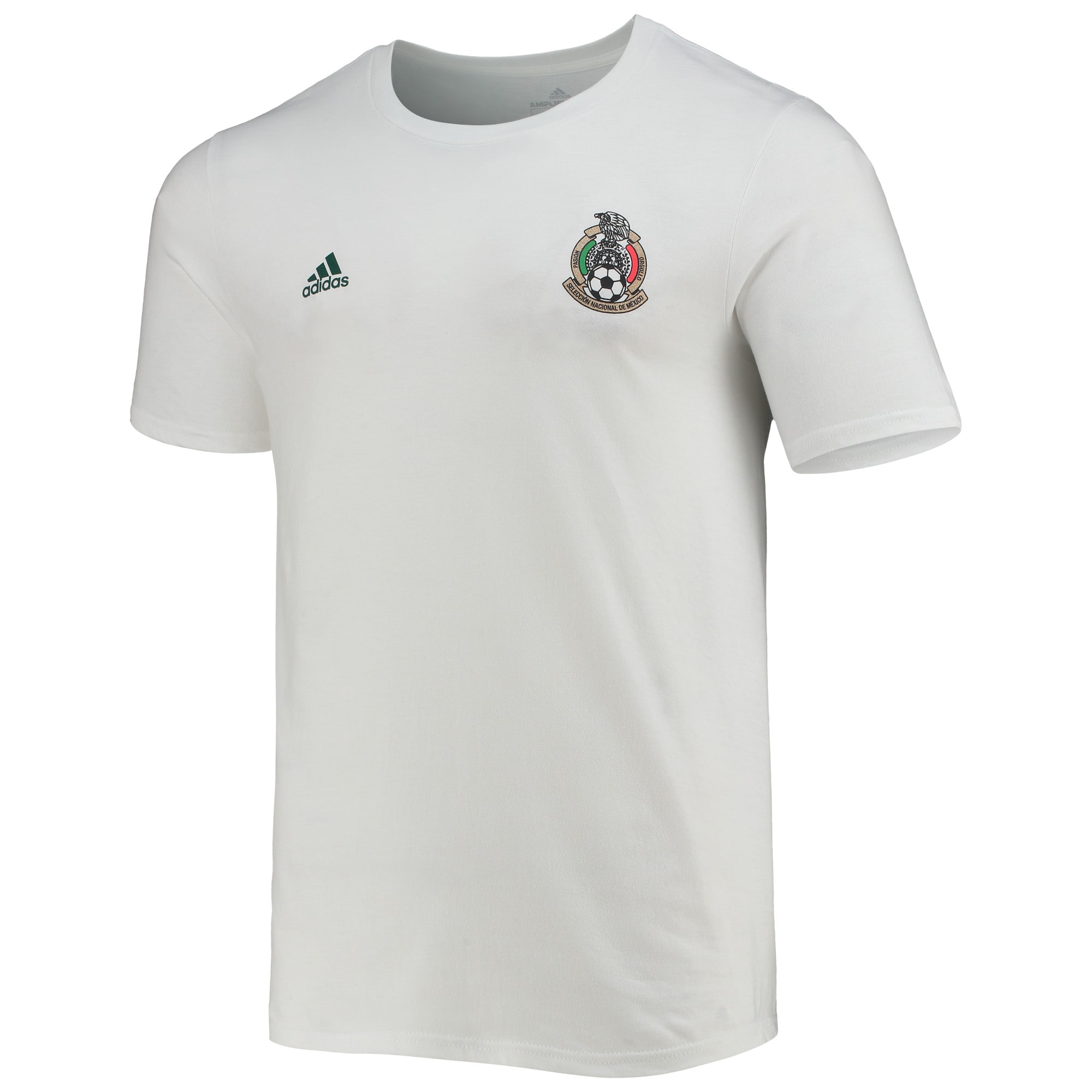 rodolfo pizarro mexico national team adidas amplifier name amp number t-shirt – white Collection – Brazil World Cup Jerseys and T-Shirts