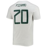 rodolfo pizarro mexico national team adidas amplifier name amp number t-shirt – white Collection – Brazil World Cup Jerseys and T-Shirts