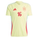 rodrigo spain national team adidas 2024 away replica jersey – yellow Collection – Brazil World Cup Jerseys and T-Shirts