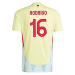 rodrigo spain national team adidas 2024 away replica jersey – yellow Collection – Brazil World Cup Jerseys and T-Shirts