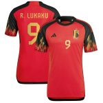 romelu lukaku belgium national team adidas 202223 home authentic jersey – red Collection – Brazil World Cup Jerseys and T-Shirts
