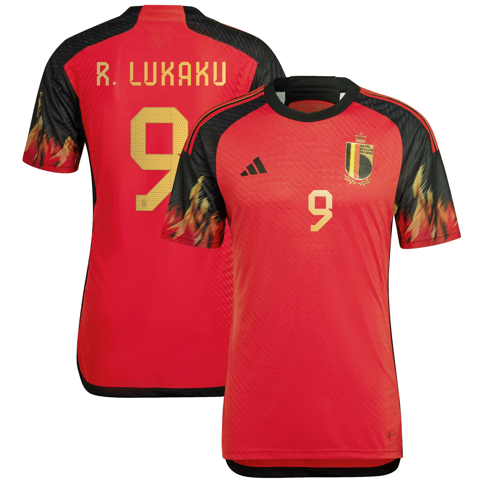 romelu lukaku belgium national team adidas 202223 home authentic jersey – red Collection – Brazil World Cup Jerseys and T-Shirts
